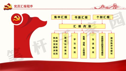 支部七项组织生活制度详解 筑牢战斗堡垒，提升组织活力