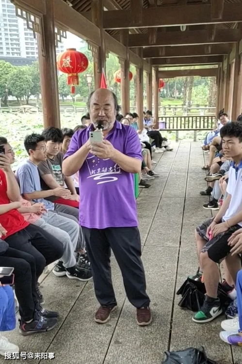 耒阳高三学子远足顺湖休闲游 减压迎考，拥抱自然